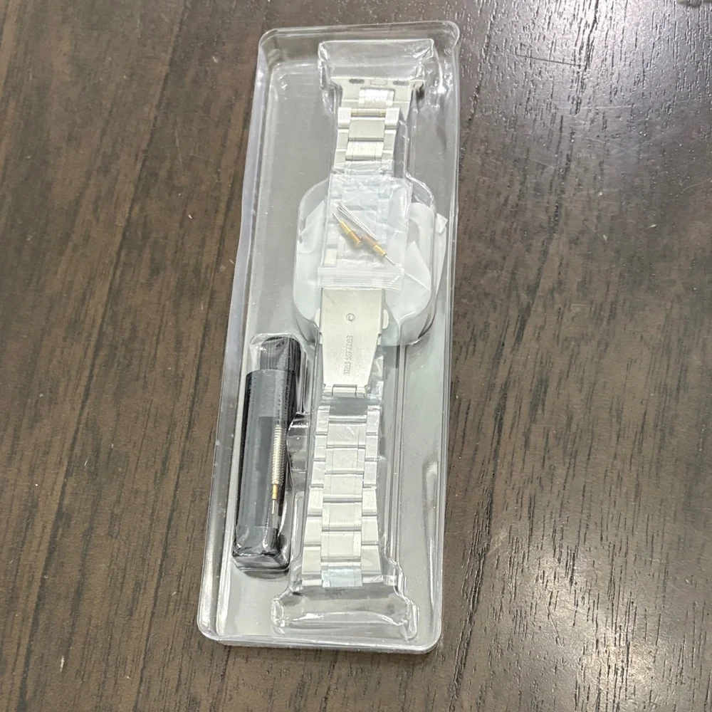 Premium Gold and Silver Smartwatch Case